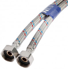 Набор подводок гибких для смесителя - Фото 3