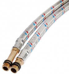 Набор подводок гибких для смесителя - Фото 4