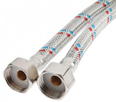 Набор подводок гибких для смесителя - Фото 3