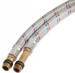 Набор подводок гибких для смесителя - Фото 4