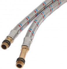 Набор подводок гибких для смесителя - Фото 4