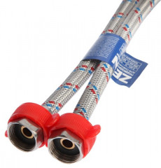 Набор подводок гибких для смесителя с ключом для монтажа - Фото 2