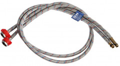 Набор подводок гибких для смесителя с ключом для монтажа - Фото 1