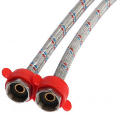 Набор подводок гибких для смесителя с ключом для монтажа - Фото 2