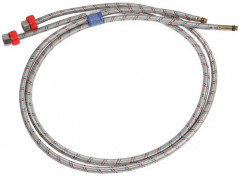 Набор подводок гибких для смесителя с ключом для монтажа - Фото 1