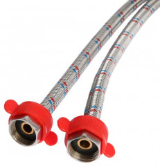 Набор подводок гибких для смесителя с ключом для монтажа - Фото 2