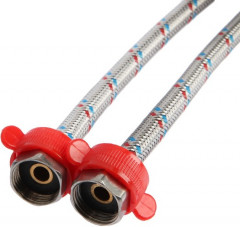 Набор подводок гибких для смесителя с ключом для монтажа - Фото 2