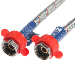 Набор подводок гибких для смесителя с ключом для монтажа - Фото 2