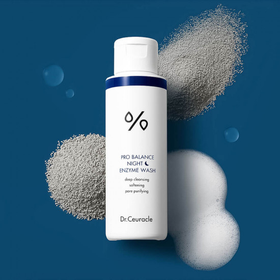 Энзимная пудра с древесным углём «Pro Balance Night Enzyme Wash»