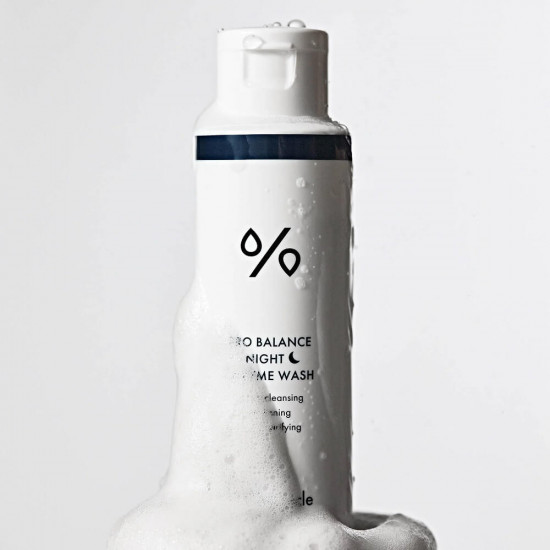 Энзимная пудра с древесным углём «Pro Balance Night Enzyme Wash»