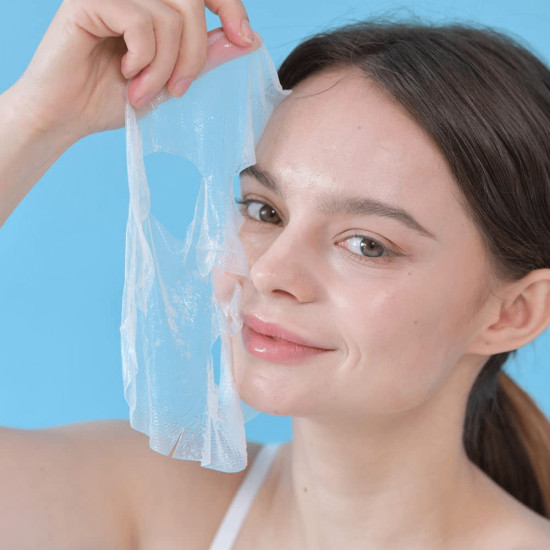 Ультратонкая маска для глубокого увлажнения «Dokdo Hydrating Water Gel Mask»