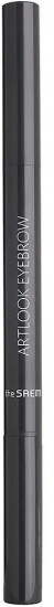 Карандаш для бровей «Saemmul Artlook Eyebrow», оттенок 02 Deep Brown N