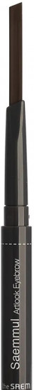 Карандаш для бровей «Saemmul Artlook Eyebrow», оттенок 03 Gray Brown N