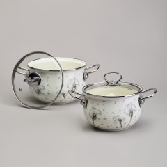 Набор кастрюль с крышками «Dandelion» - Фото 4