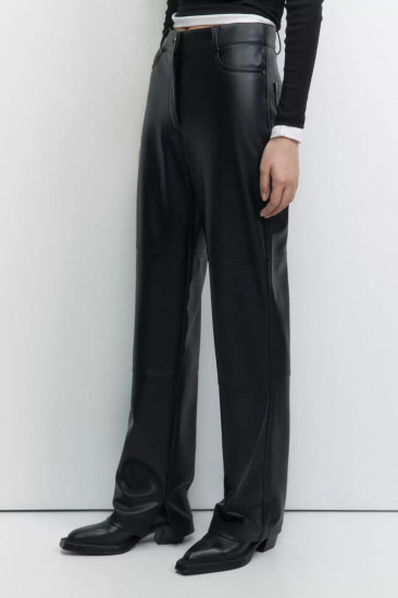 Брюки женские с разрезами