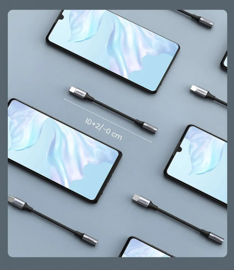 Переходник USB Type C (m) - Audio(f) Ugreen AV161