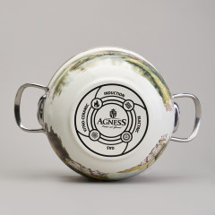 Набор кастрюль с крышками «Family house» - Фото 3