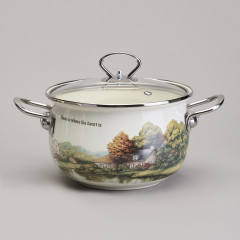 Набор кастрюль с крышками «Family house» - Фото 4