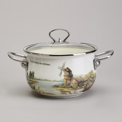 Набор кастрюль с крышками «Family house» - Фото 5