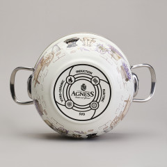 Набор кастрюль с крышками «Lavander cats» - Фото 3