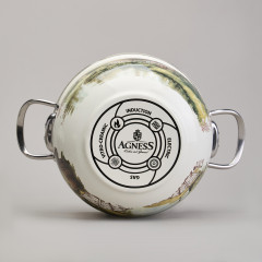 Набор кастрюль с крышками «Family house» - Фото 1