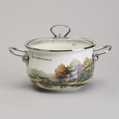 Набор кастрюль с крышками «Family house» - Фото 2