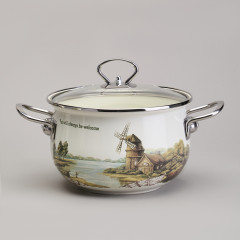 Набор кастрюль с крышками «Family house» - Фото 3