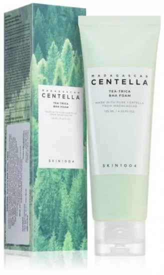 Пенка для умывания «Madagascar Centella Tea-Trica BHA Foam»