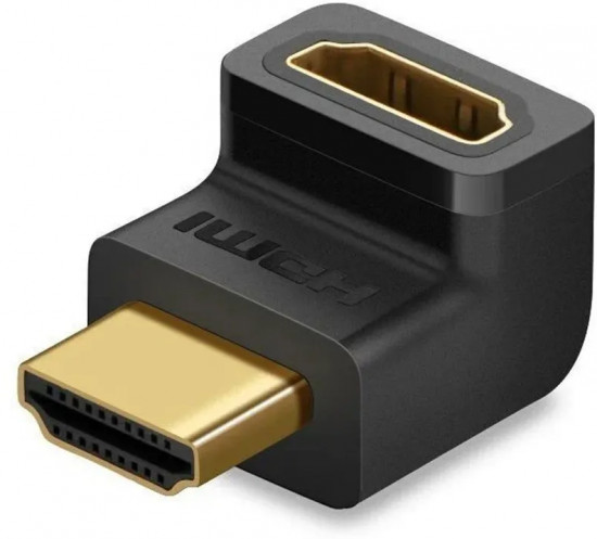 Переходник HDMI(f) - HDMI(m) 270° HD112