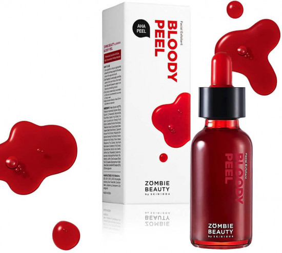 Пилинг-сыворотка для лица «Zombie beauty bloody peel»