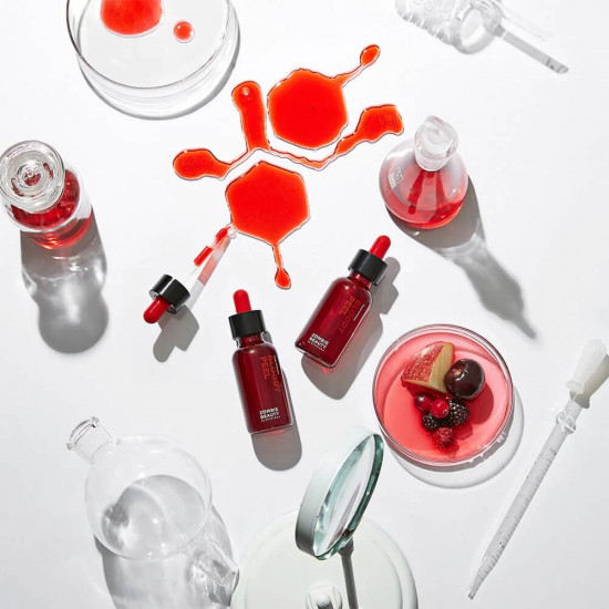 Пилинг-сыворотка для лица «Zombie beauty bloody peel»