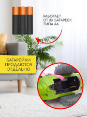 Динозавр интерактивный со светом, звуком, паром - Фото 9