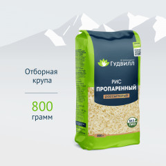 Рис пропаренный - Фото 1