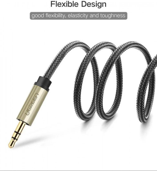 Кабель Audio(m) 3.5mm - 2*Audio(m) 6.3mm