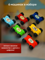 Многоуровневая парковка-трек для машинок с гаражом - Фото 3