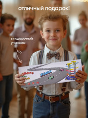 Многоуровневая парковка-трек для машинок с гаражом - Фото 9