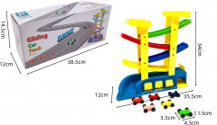 Многоуровневая парковка-трек для машинок с гаражом - Фото 11