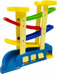 Многоуровневая парковка-трек для машинок с гаражом - Фото 15