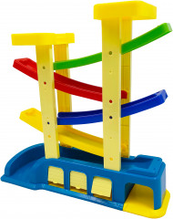 Многоуровневая парковка-трек для машинок с гаражом - Фото 16