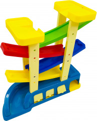 Многоуровневая парковка-трек для машинок с гаражом - Фото 17