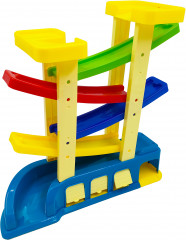 Многоуровневая парковка-трек для машинок с гаражом - Фото 18