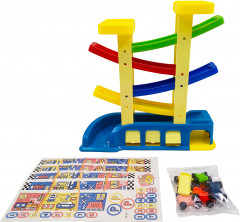 Многоуровневая парковка-трек для машинок с гаражом - Фото 19