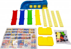 Многоуровневая парковка-трек для машинок с гаражом - Фото 20