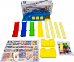 Многоуровневая парковка-трек для машинок с гаражом - Фото 21