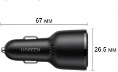 Автомобильное зарядное устройство CD239 - Фото 1