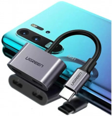 Аудиоадаптер USB-C на Audio USB-C CM232 - Фото 4