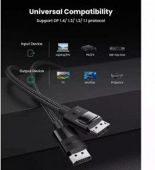 Кабель DisplayPort(m) - DisplayPort(m) DP114 - Фото 2