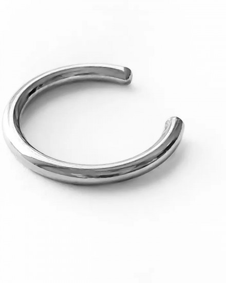 Серьга-кафф из серебра