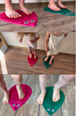 Коврик массажный детский «Бодрый ёжик» - Фото 3