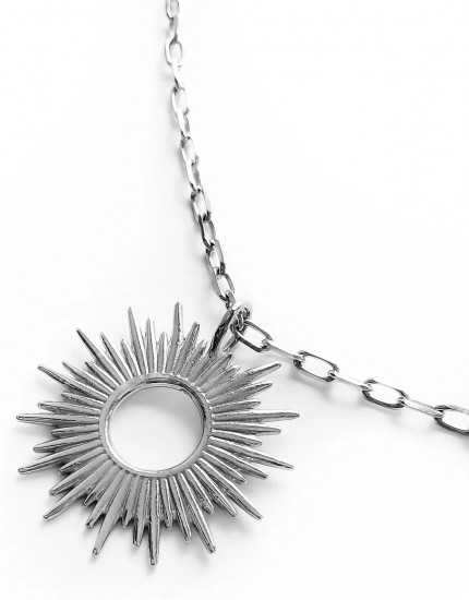 Колье из серебра «Helios»